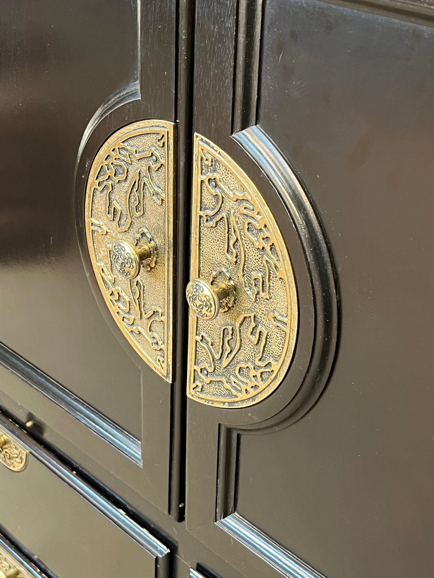 Century Furniture Asian Style Cabinet