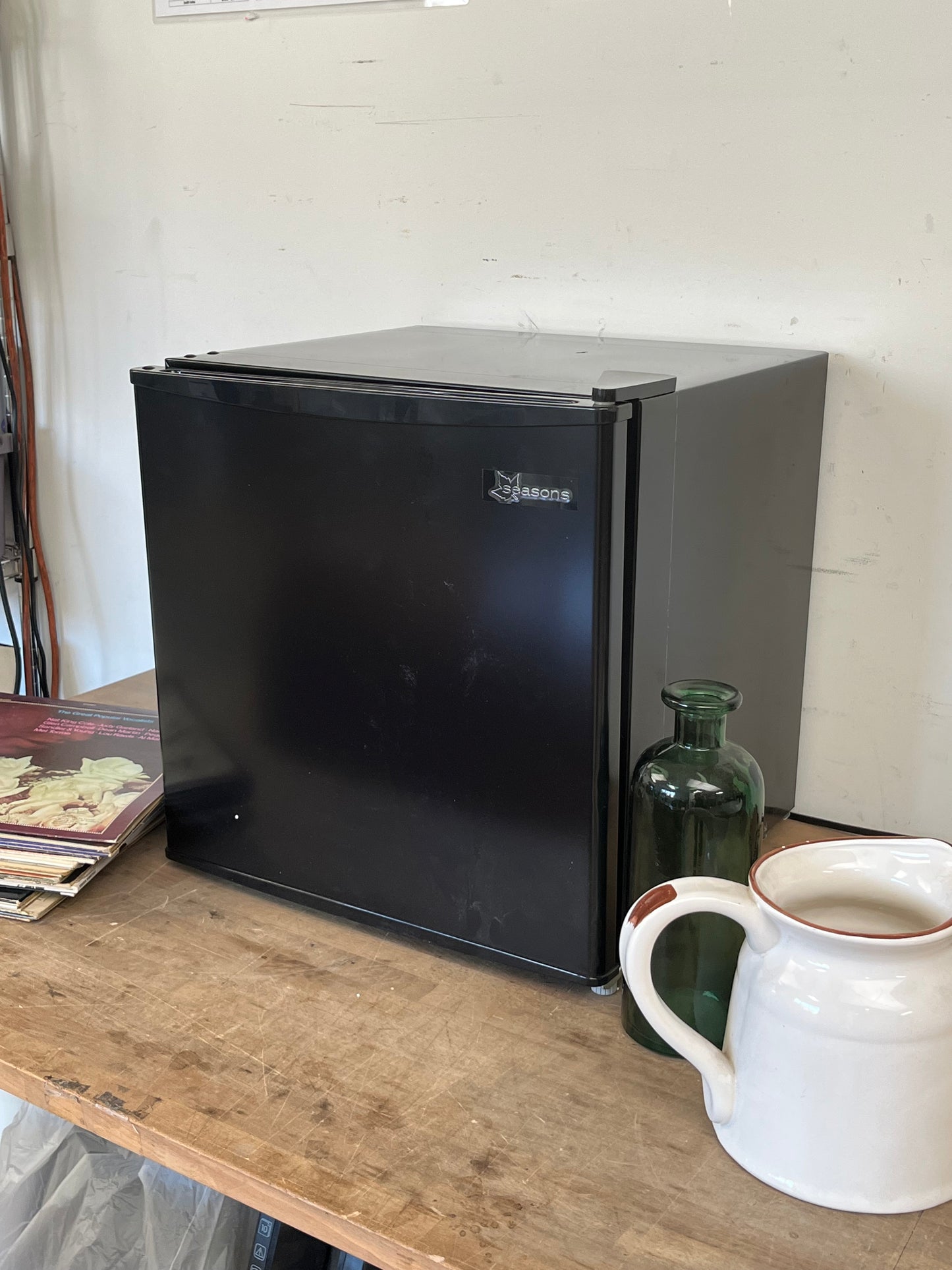 Seasons 18in. Compact Refrigerator