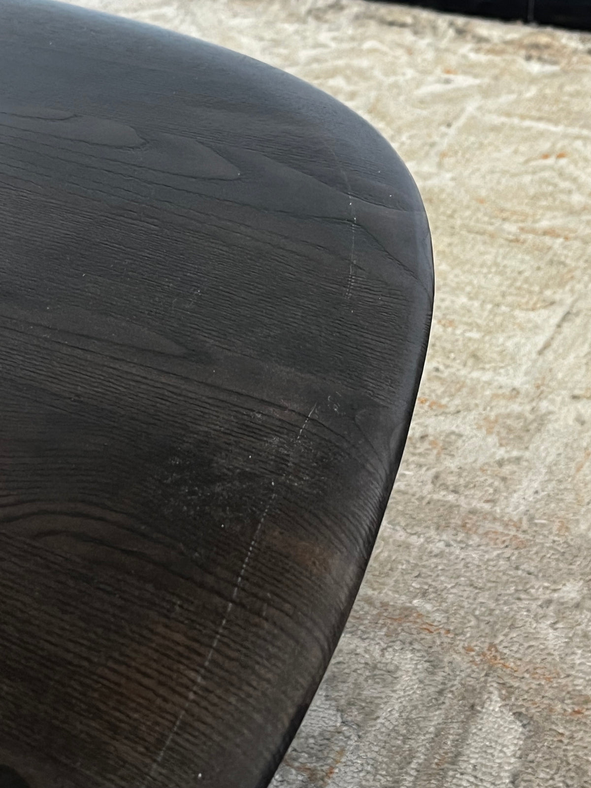 Modern Oblong Black Coffee Table