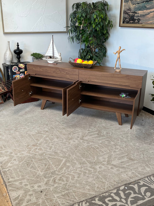 Modern Style 70" Credenza