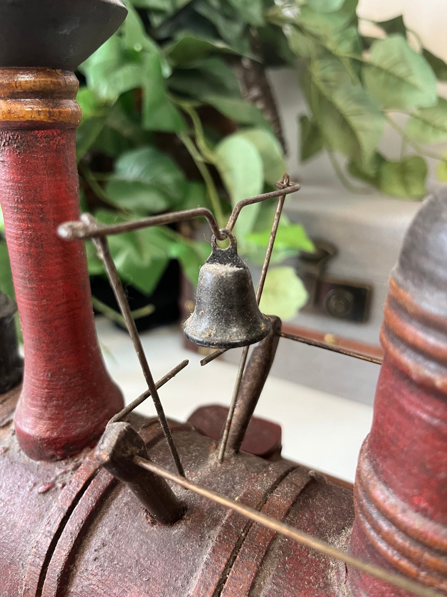 Vintage Wooden Model Train
