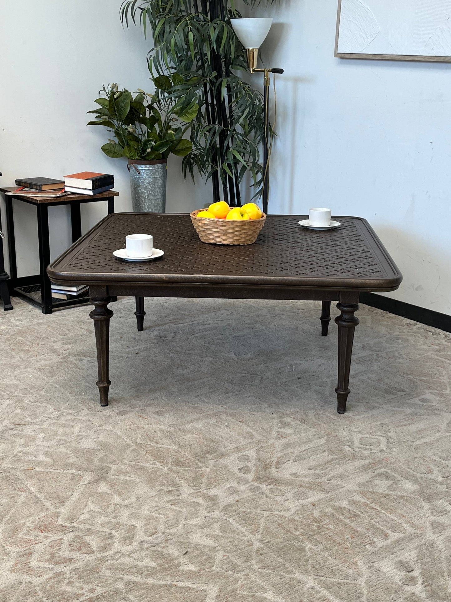 Mallin Funiture Outdoor Patio Coffee Table