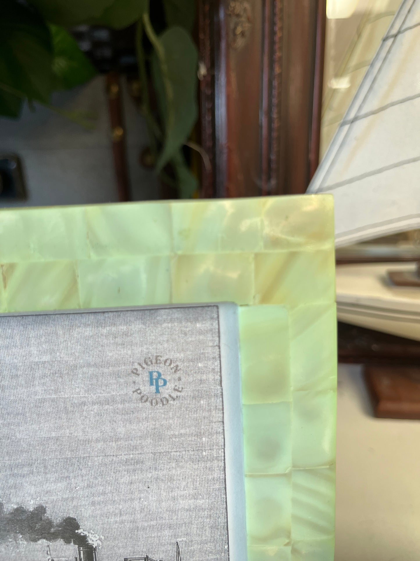 Modern Mint Green 5" x 7" Picture Frame