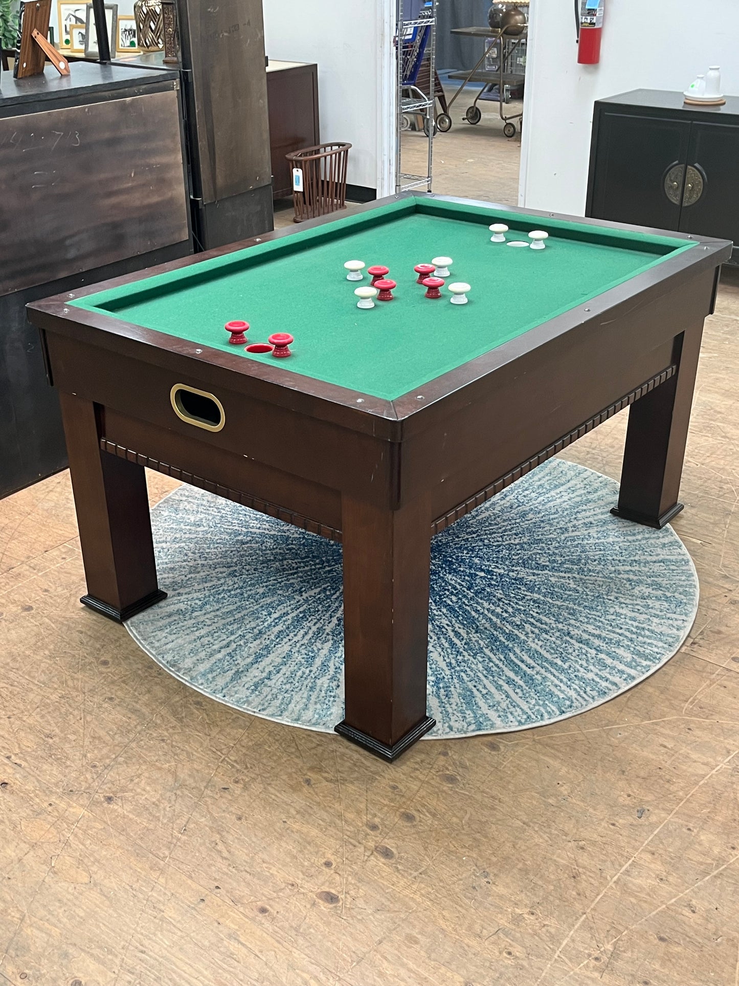 Bumper Pool Game Table