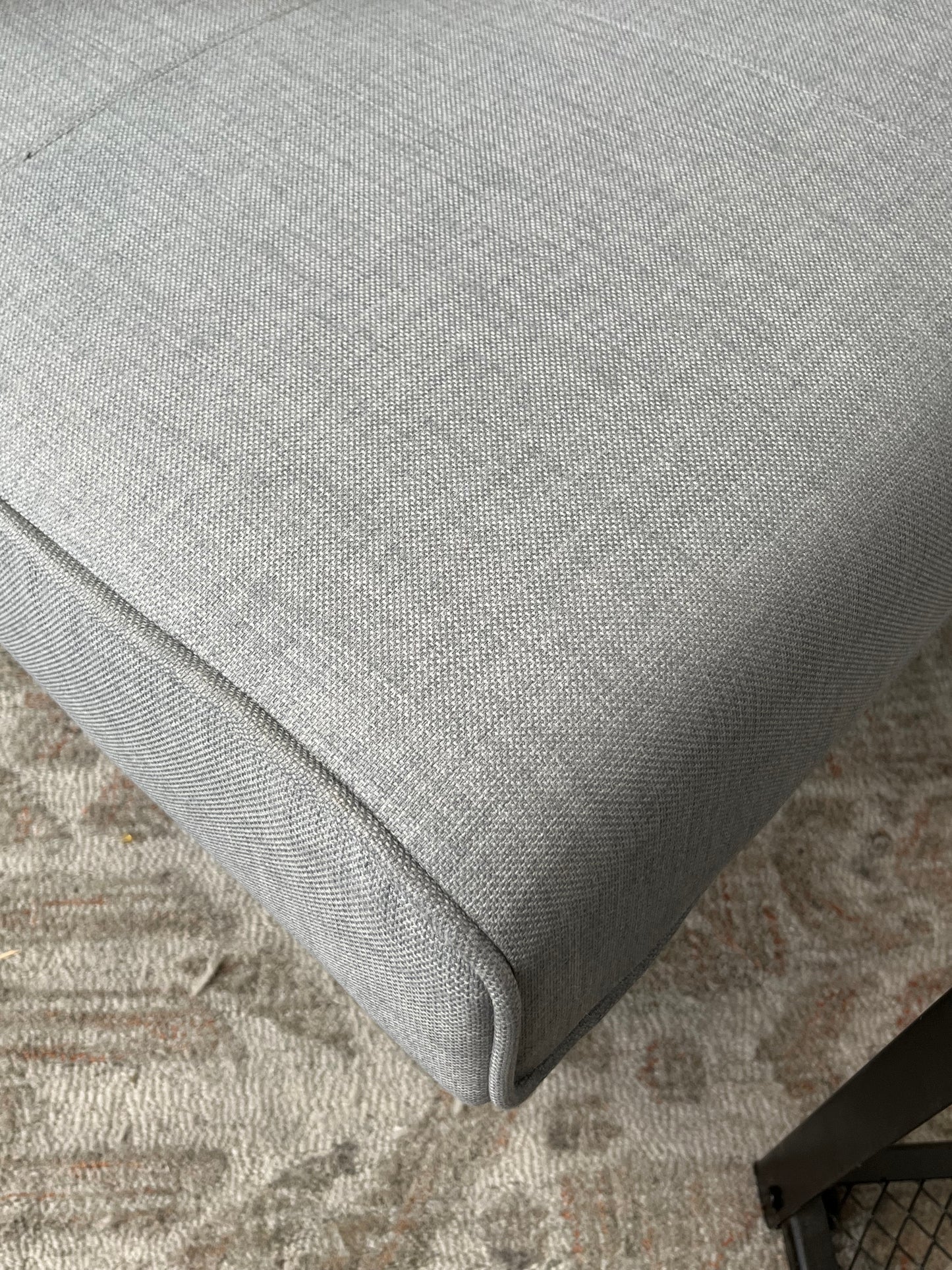 Grey Sofa Lounge Daybed