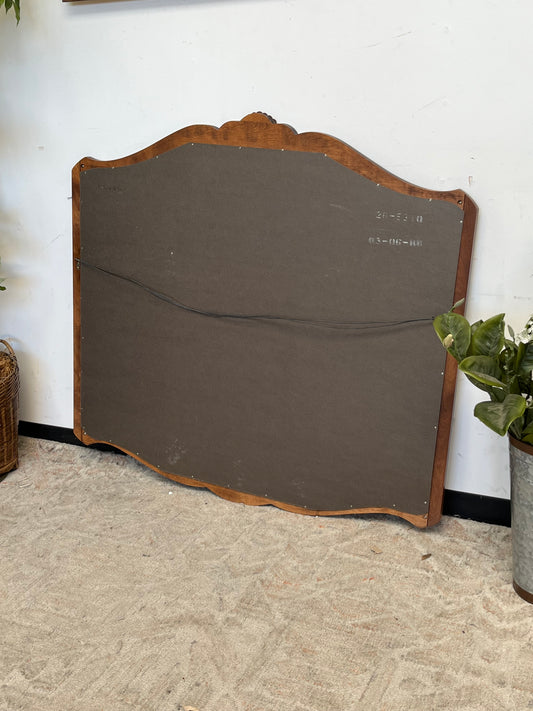 Ethan Allen 40" x 43" Wooden Mirror