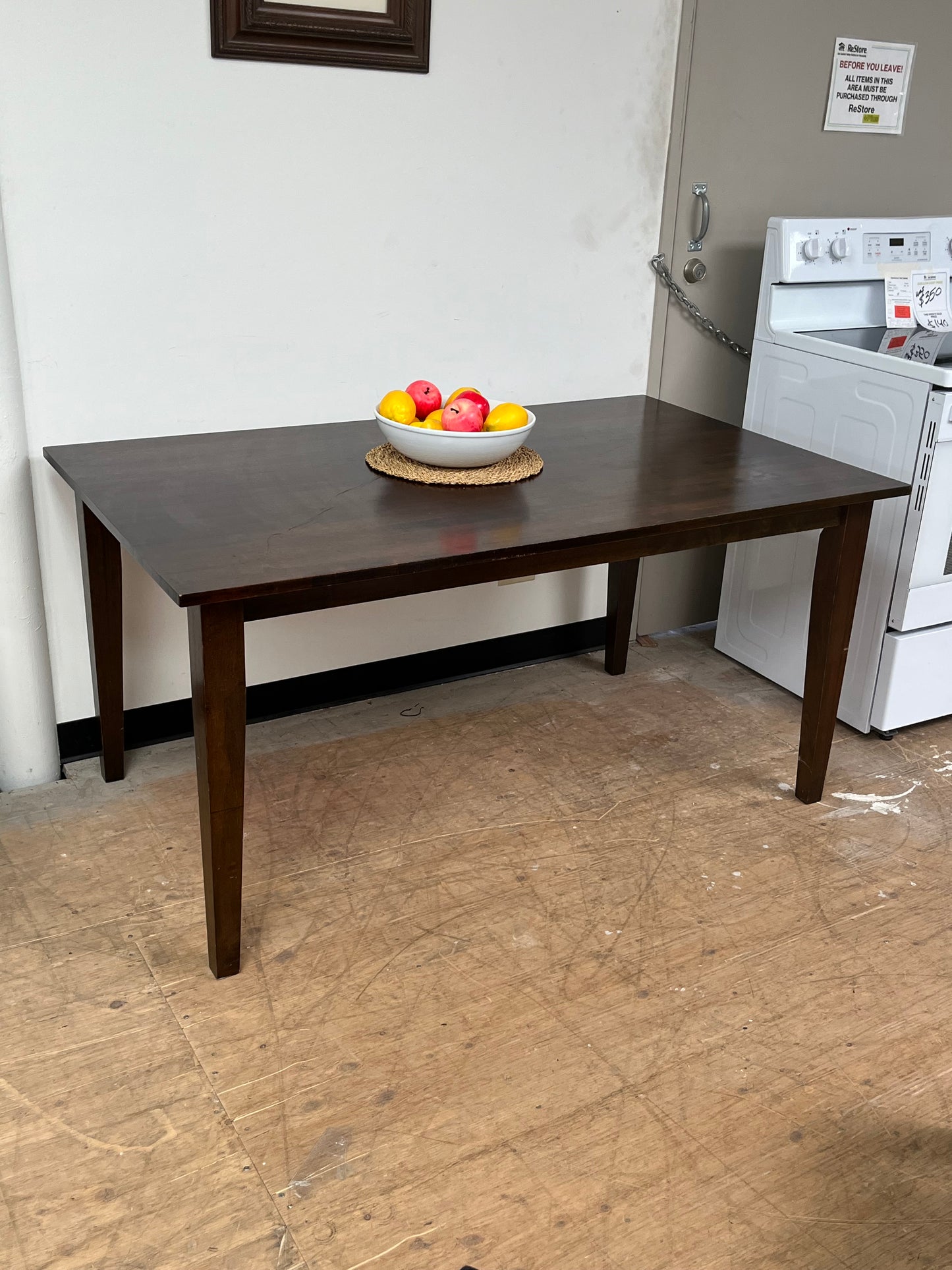 Modern Wooden Dining Table