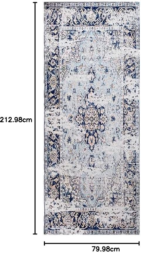 Seveat 2.6 × 7 ft Chenille Kitchen Runner Rug