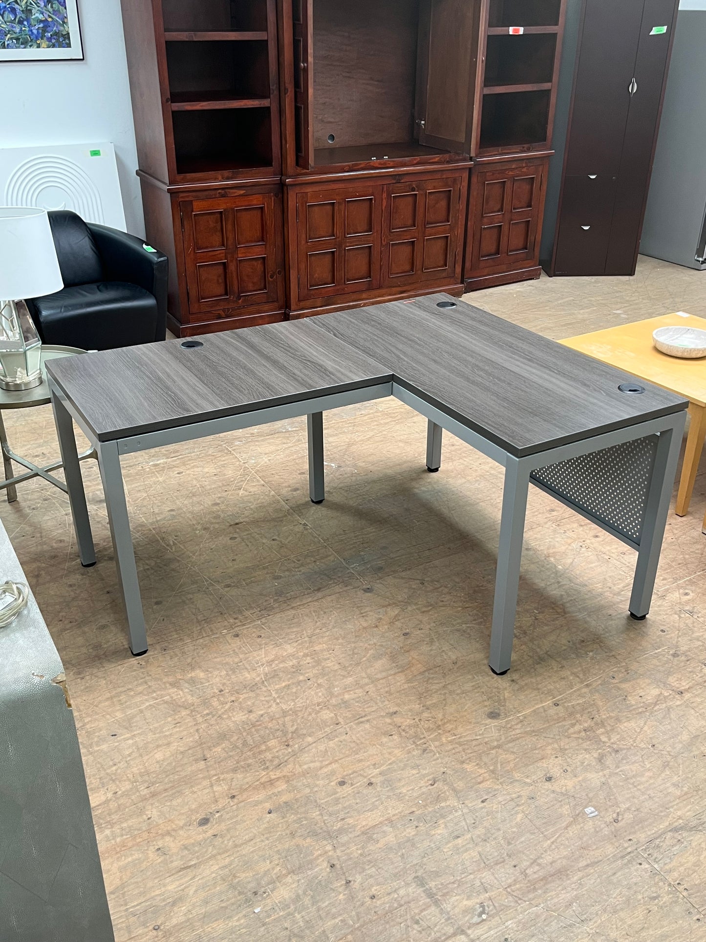 L-Shaped Computer Desk