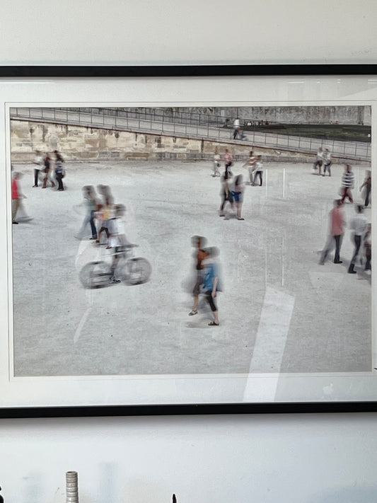 Mark Schater 37 x 47 Framed Artwork