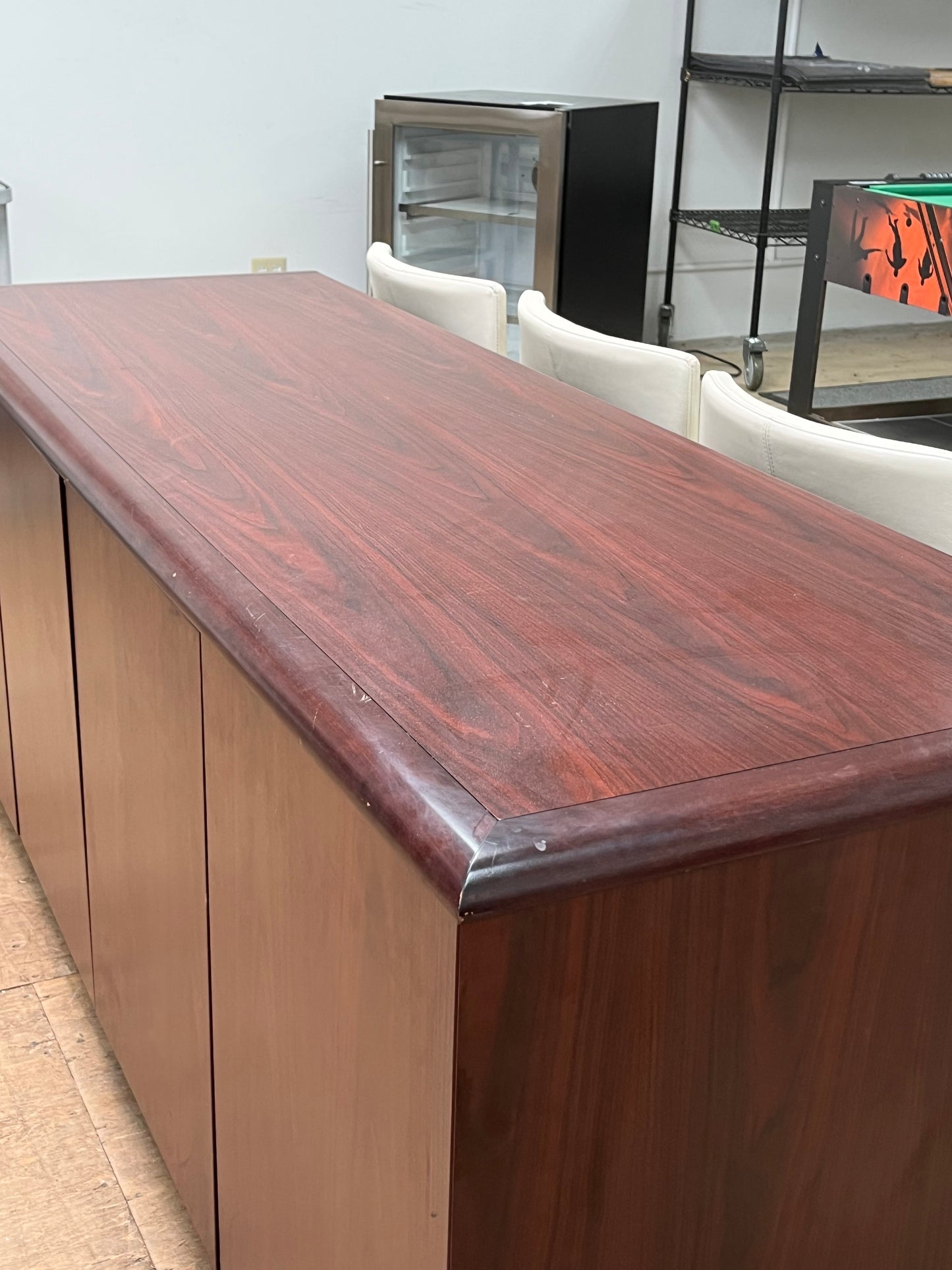 Office Redwood Buffet Cabinet