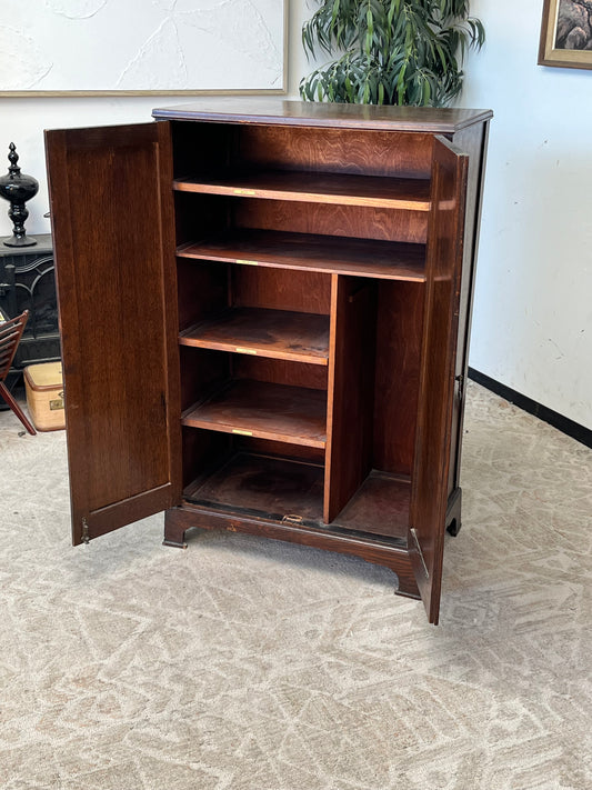 Antique Style Wardrobe Cabinet