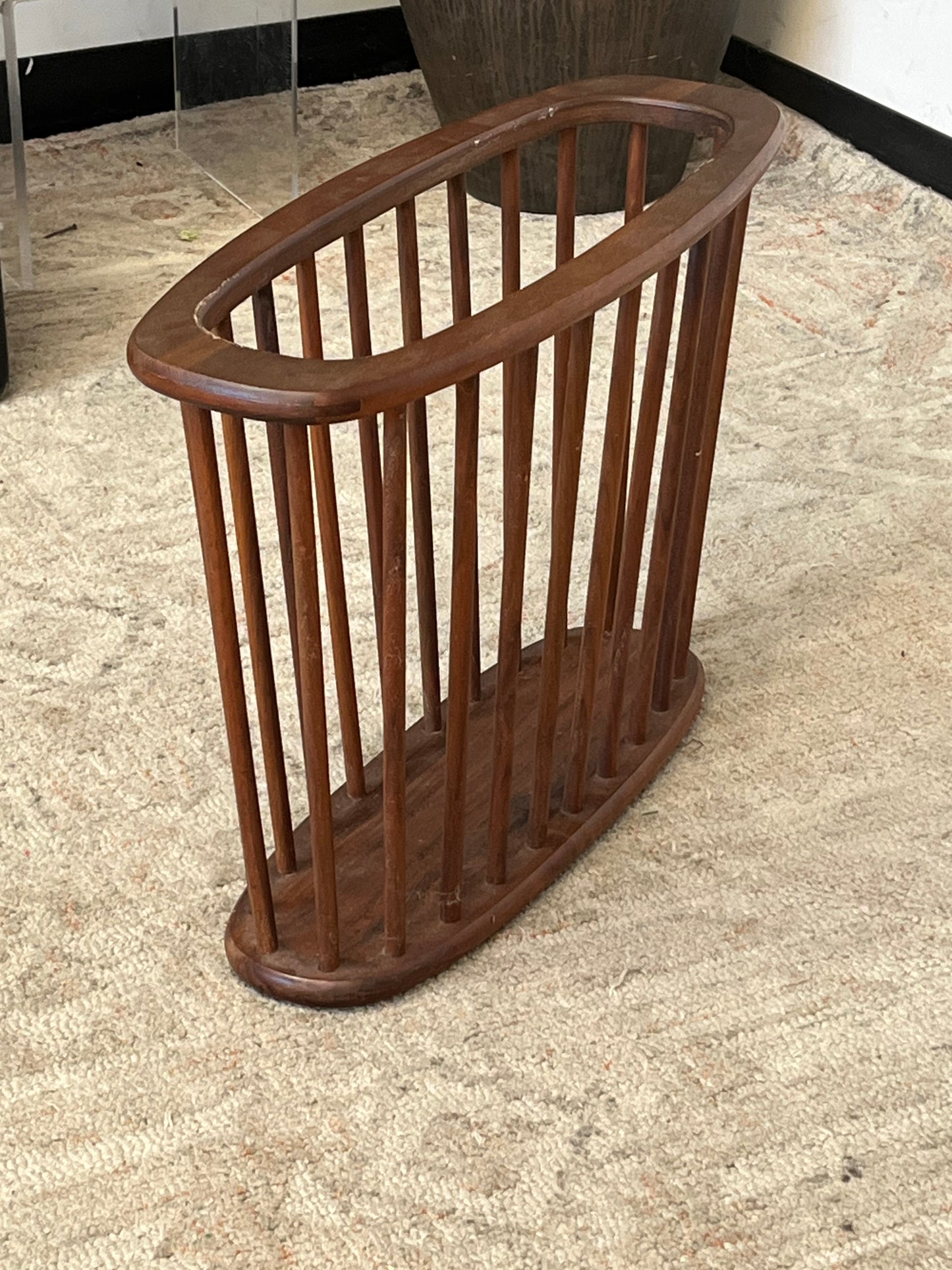 Wooden Spoke Style Umbrella Holder