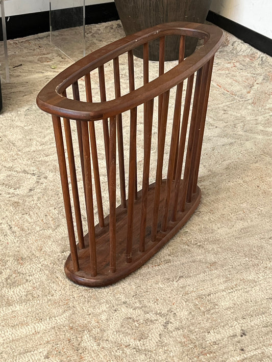 Wooden Spoke Style Umbrella Holder