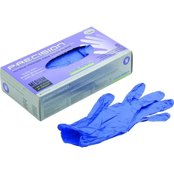 Powder-Free Exam Gloves Size Small Box Of 100