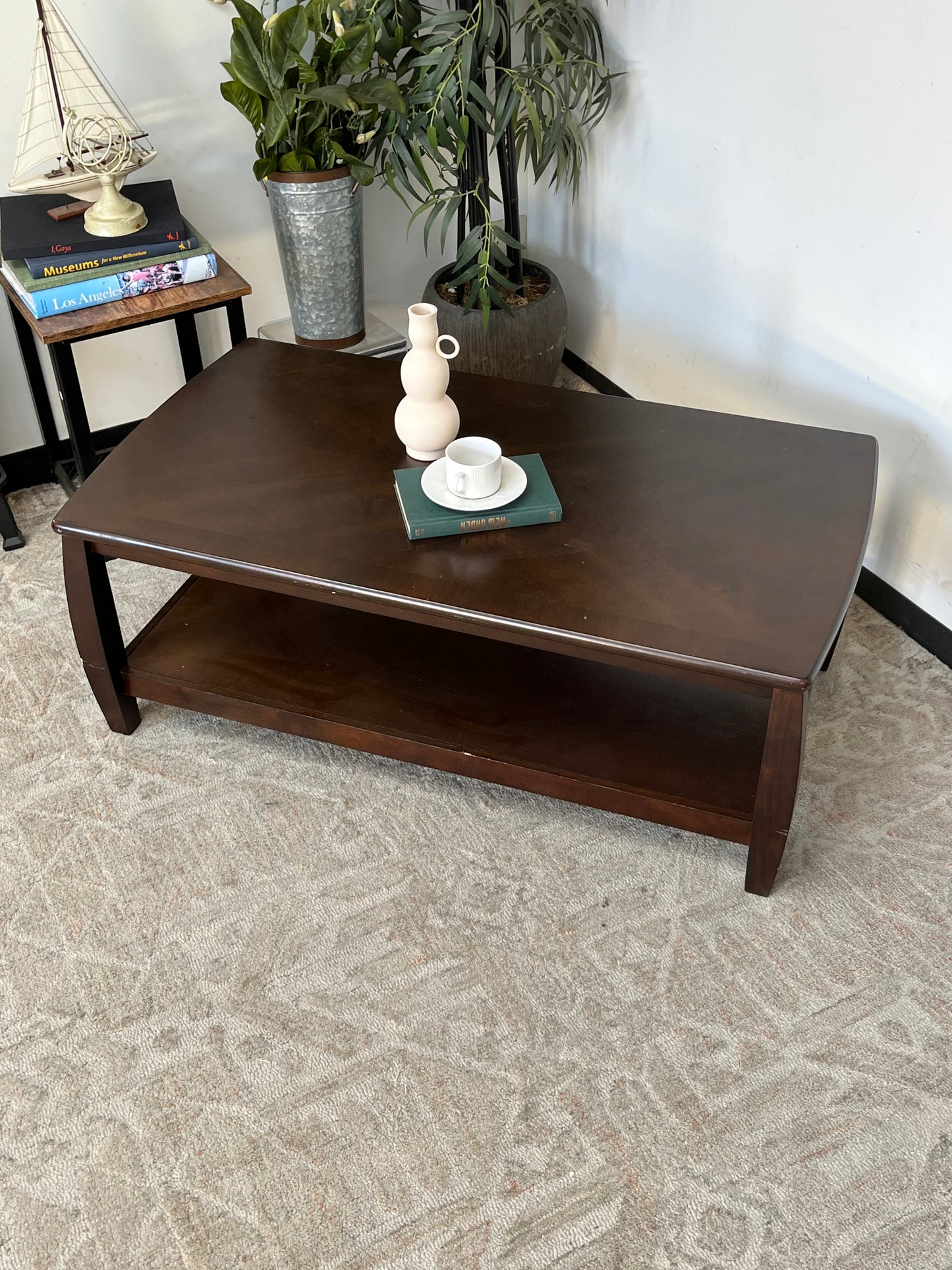 Rounded Edge Coffee Table
