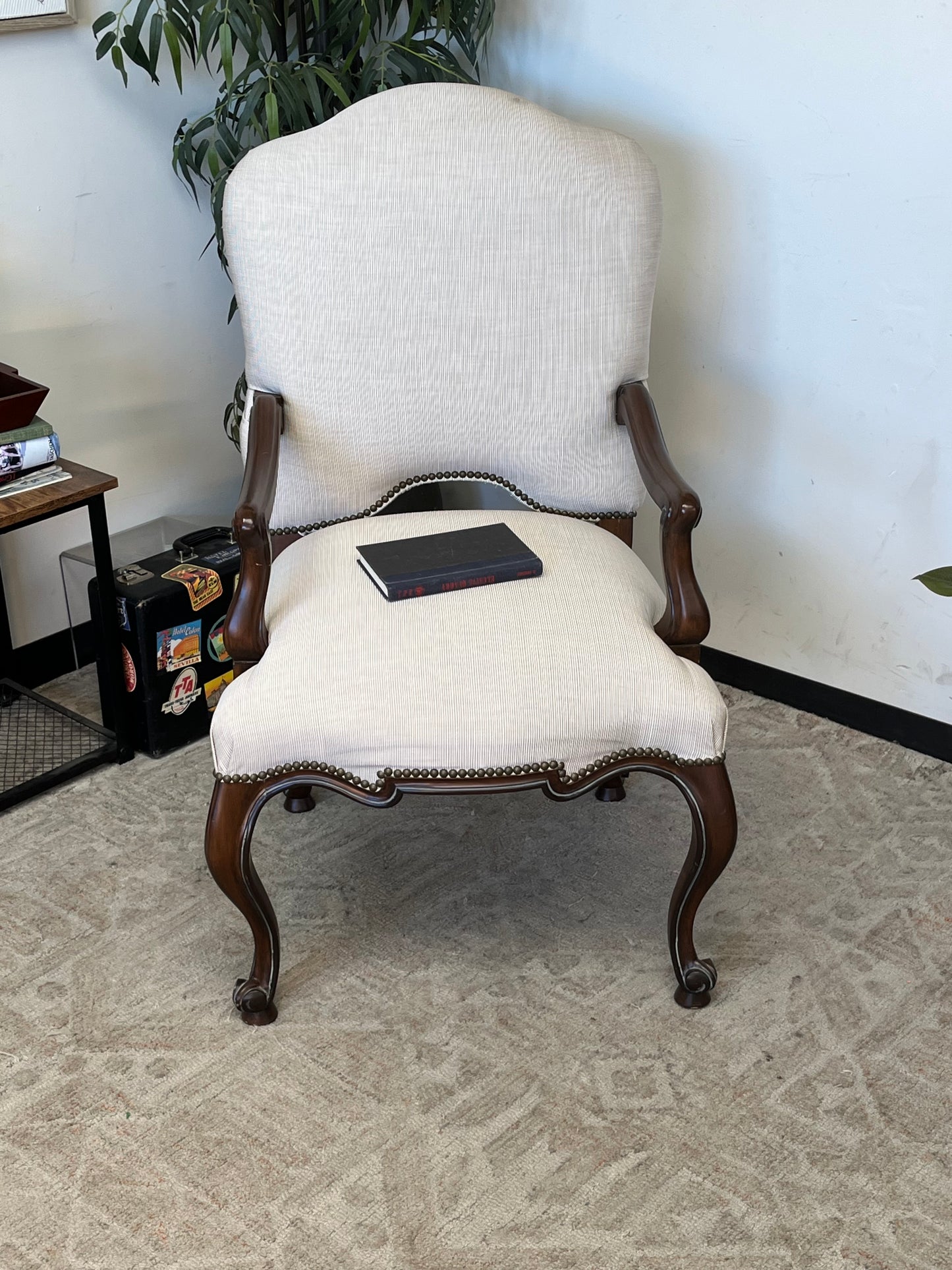 Kreiss Upholstered Arm Chair