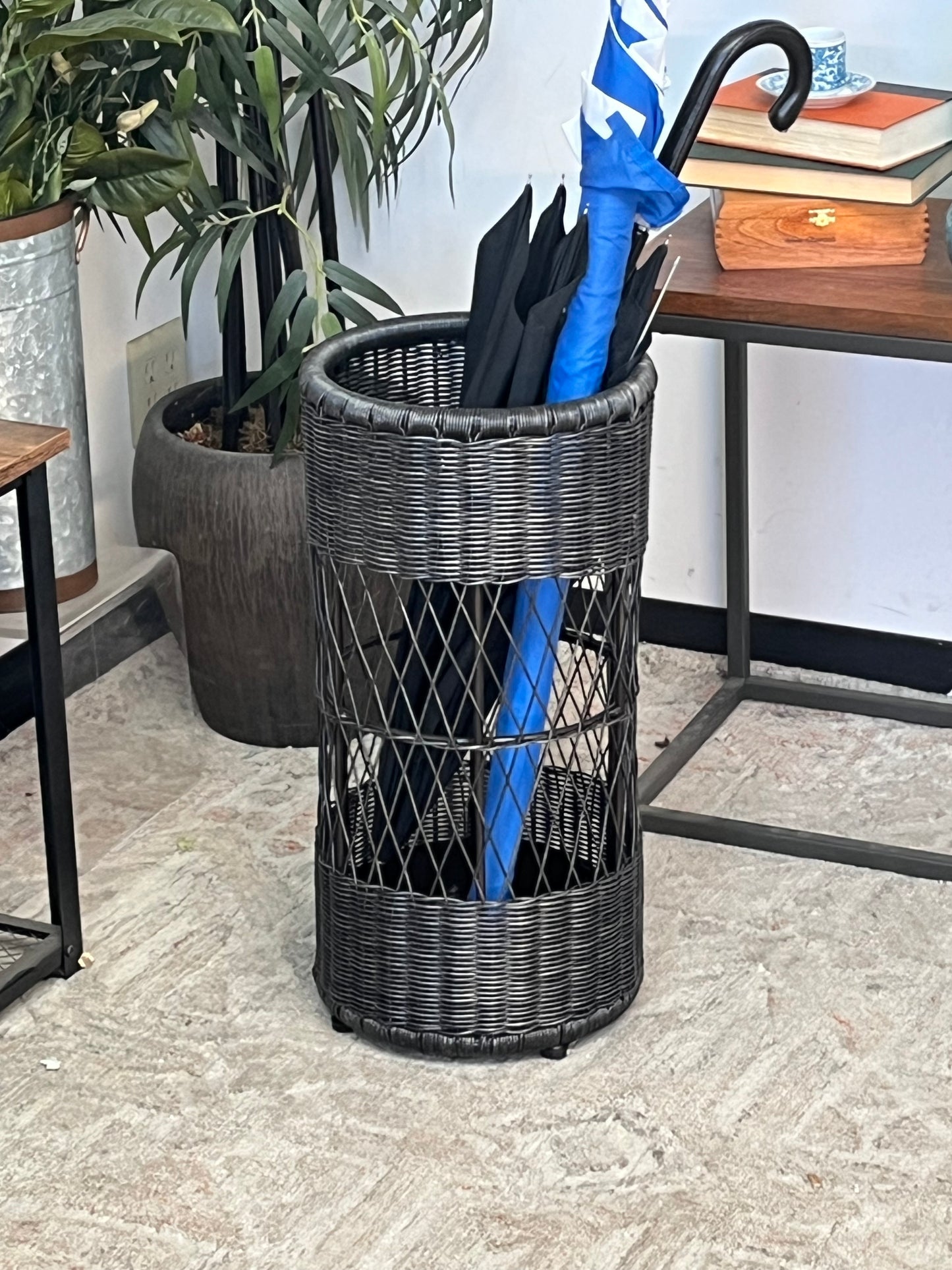 Rattan Umbrella Stand