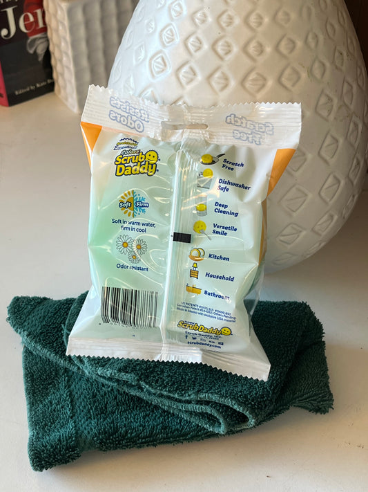 Scrub Daddy Flex Texture Scrubber