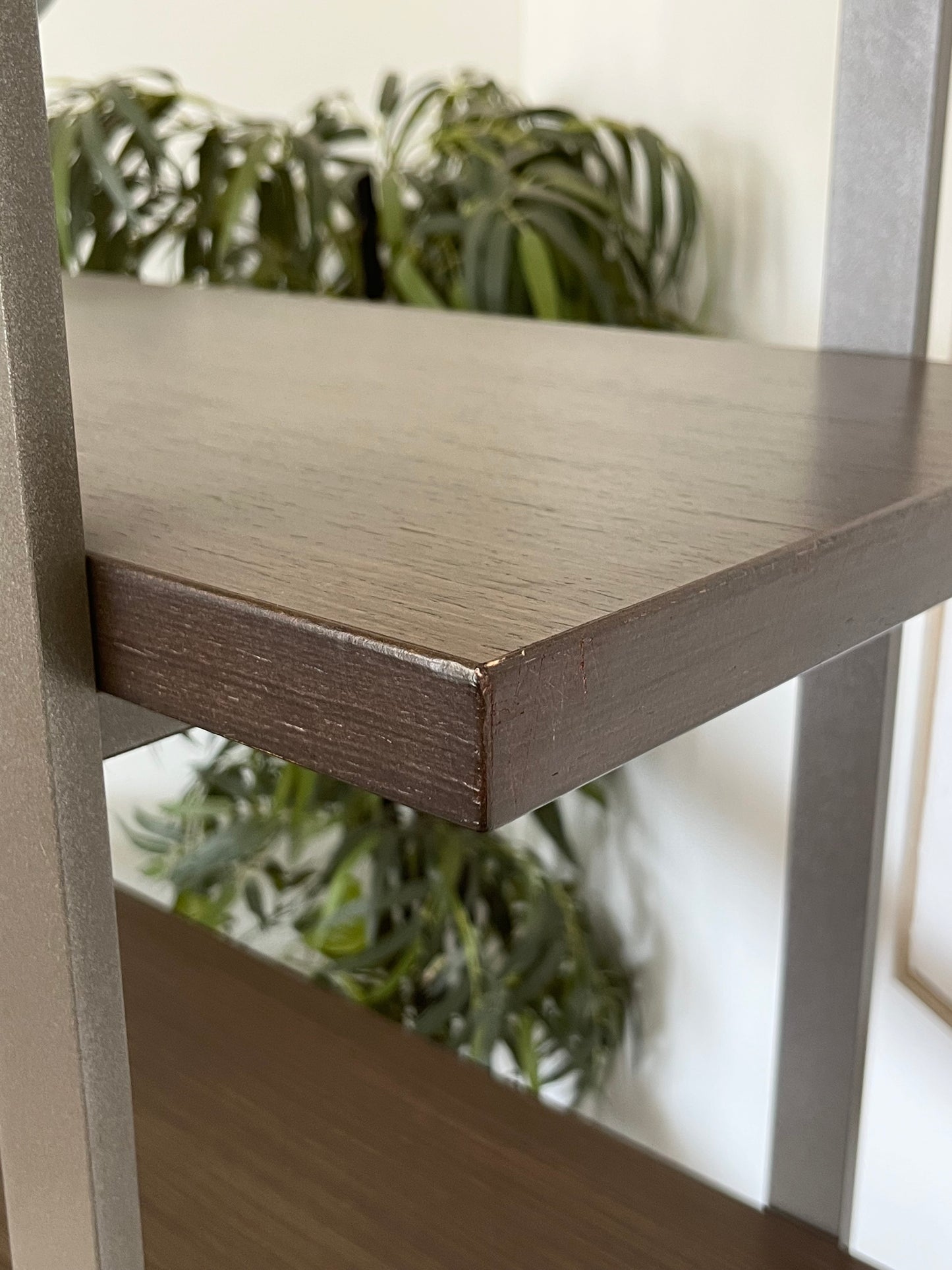 Modern 4-Shelf Bookcase
