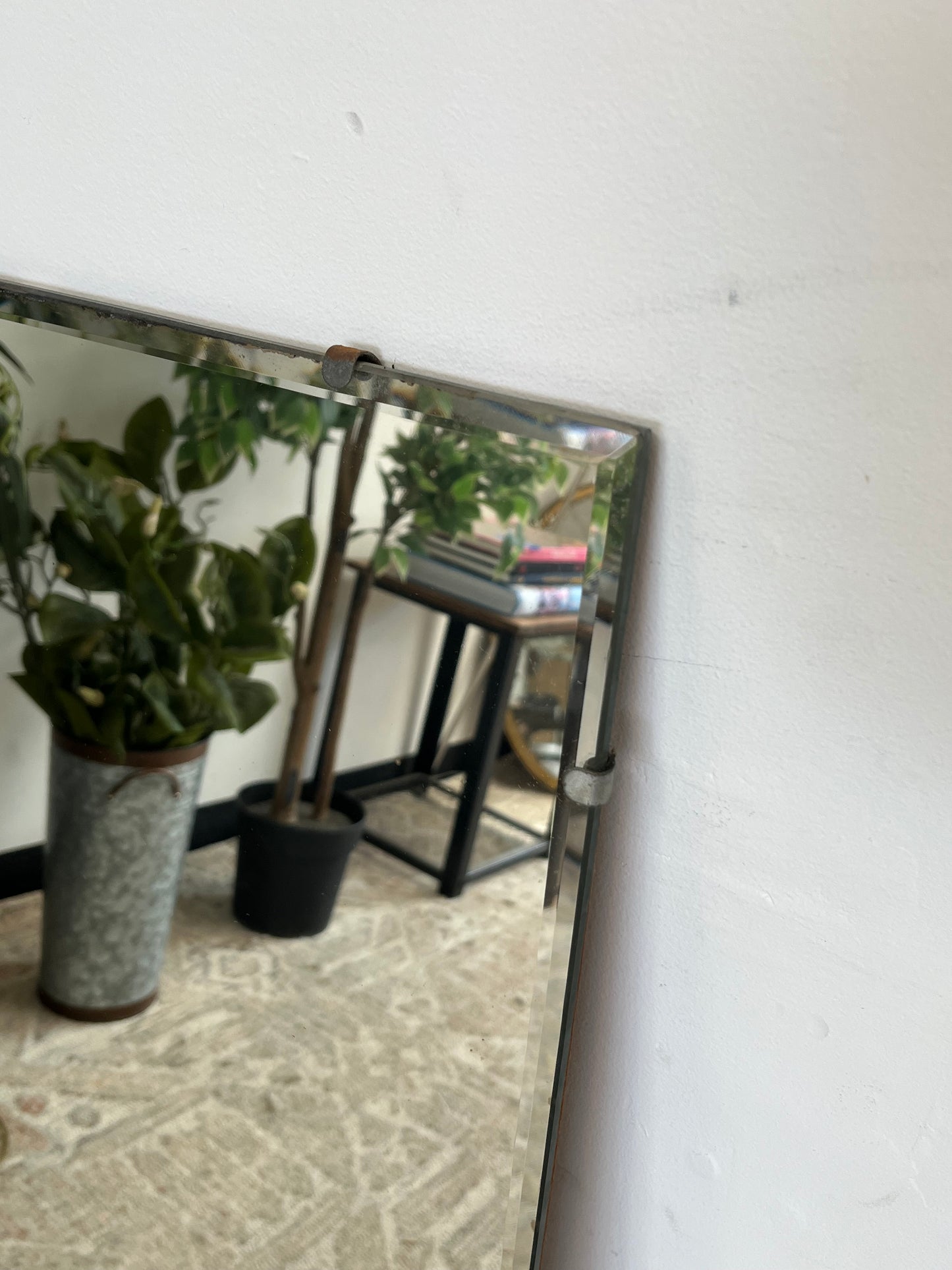 Frameless Hanging Wall Mirror