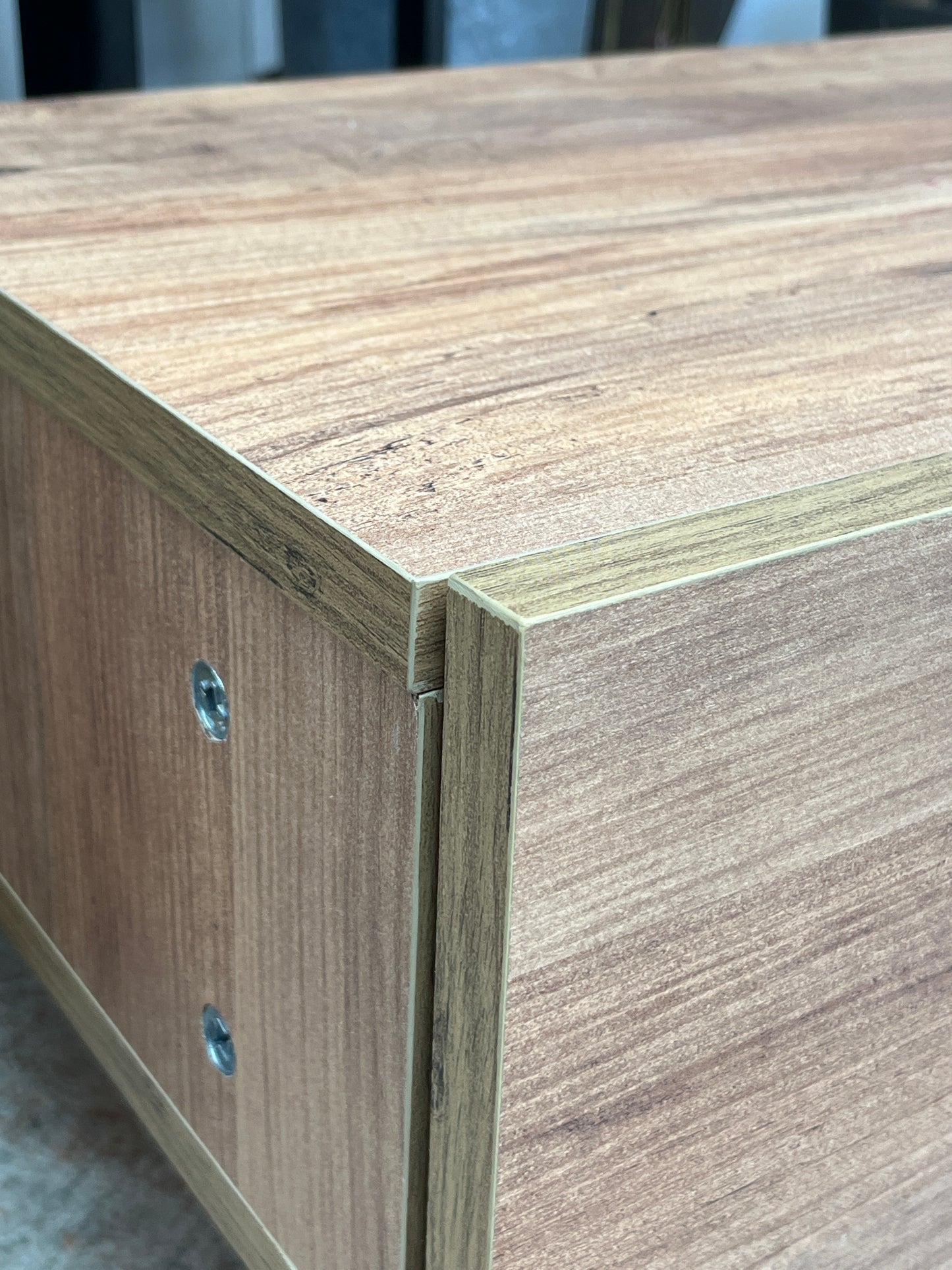 Modern Style Low TV Stand