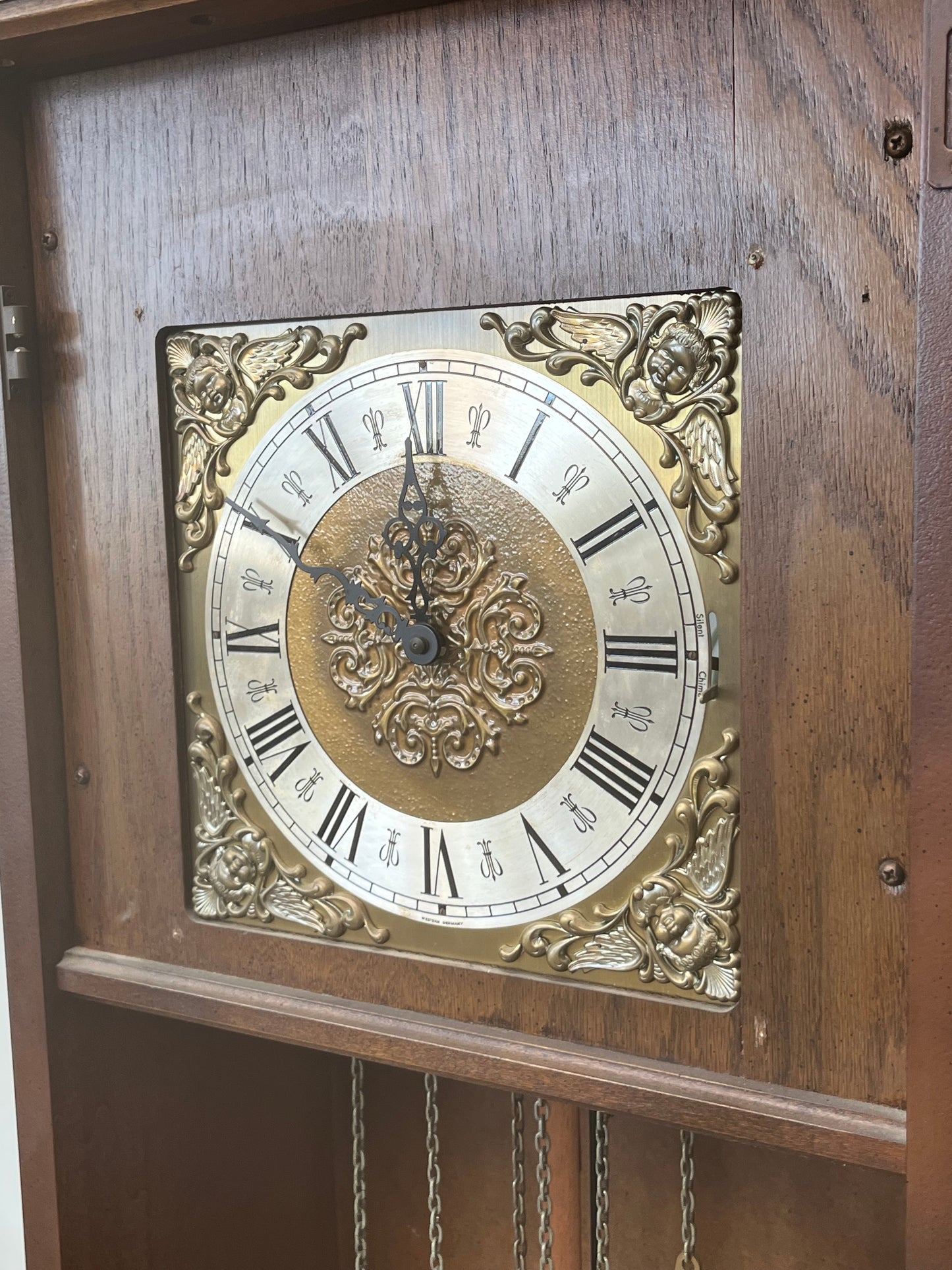 Franz Hermle Grandfather Clock - Not Working