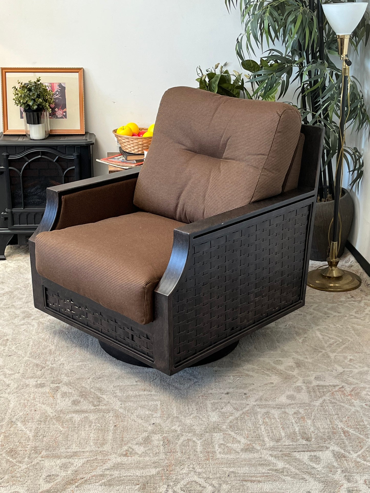 Mallin Furniture Outdoor Patio Rocking Chair