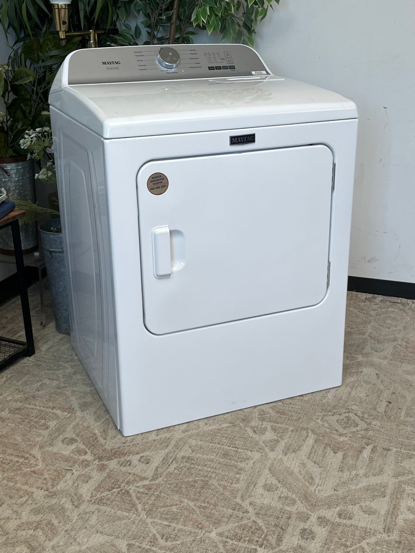 Maytag Pet Pro Top Load Electric 240v Dryer 7.0 cu. ft.