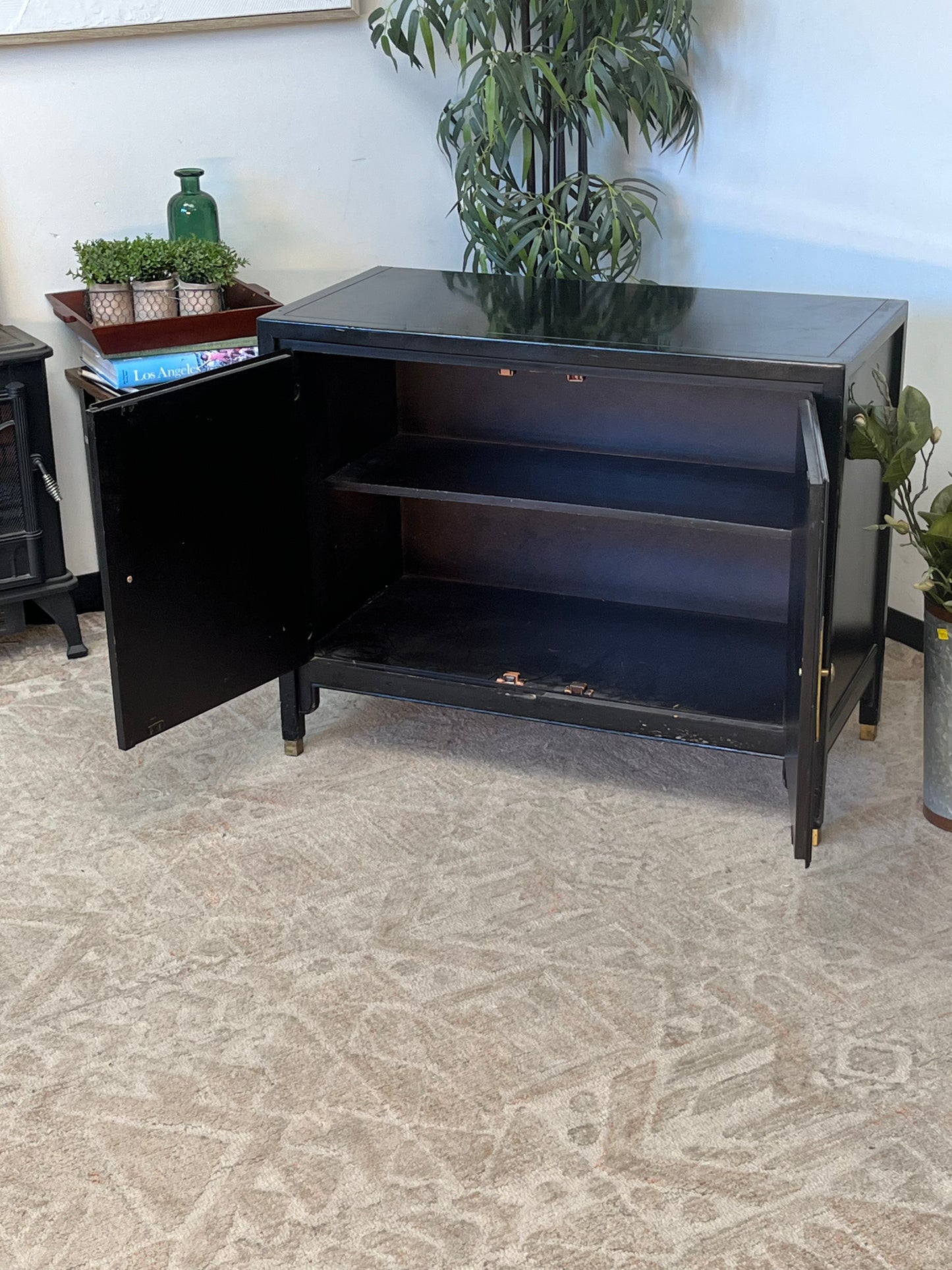 Asian Style Nightstand