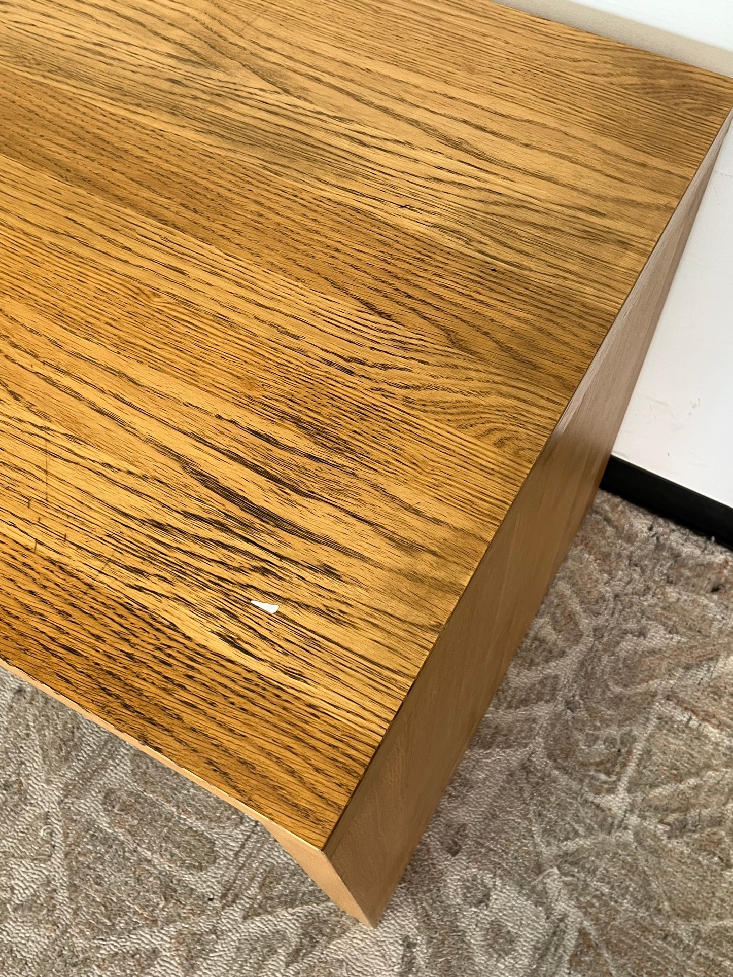 Ikea Style 60" Light Brown Desk