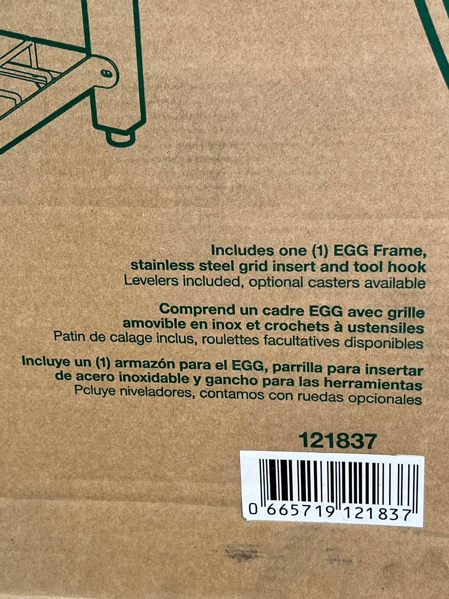Big Green Egg 2XL Egg Frame