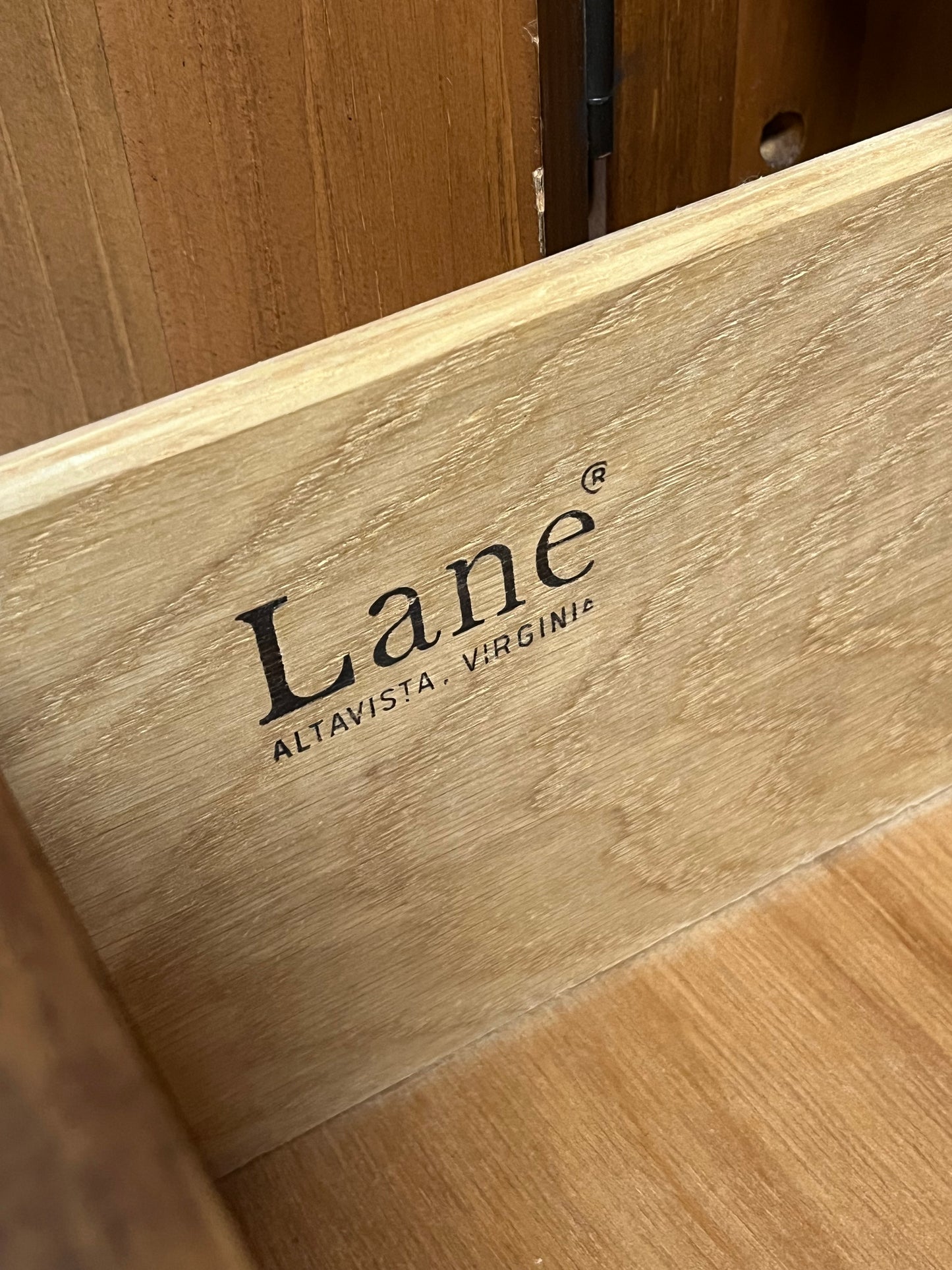 Lane Furniture Craftsman Style Armoire