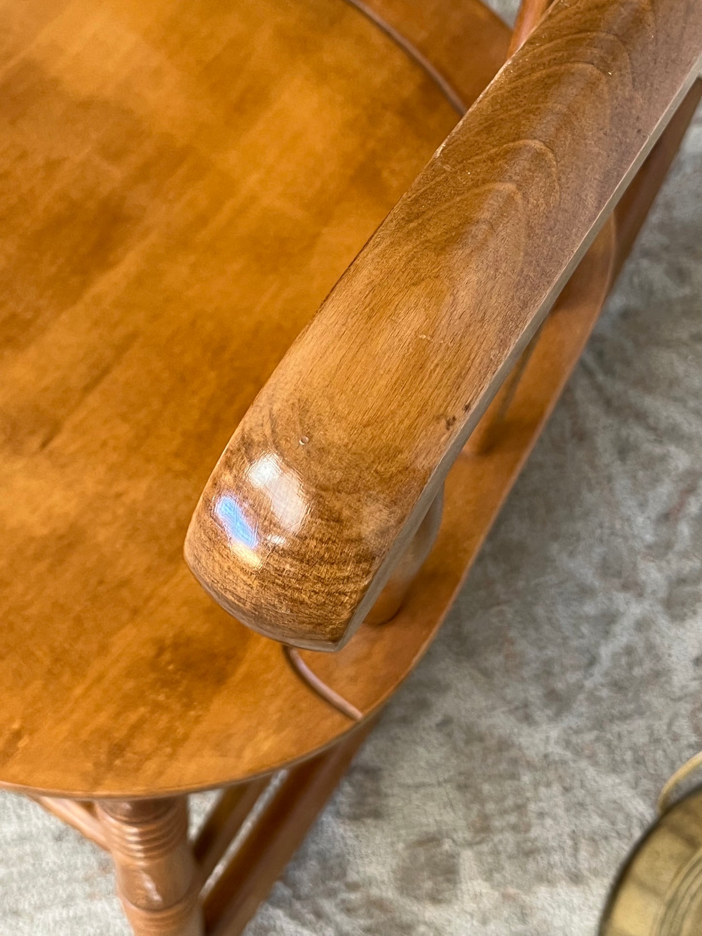 Antique Style Wooden Rocking Chair