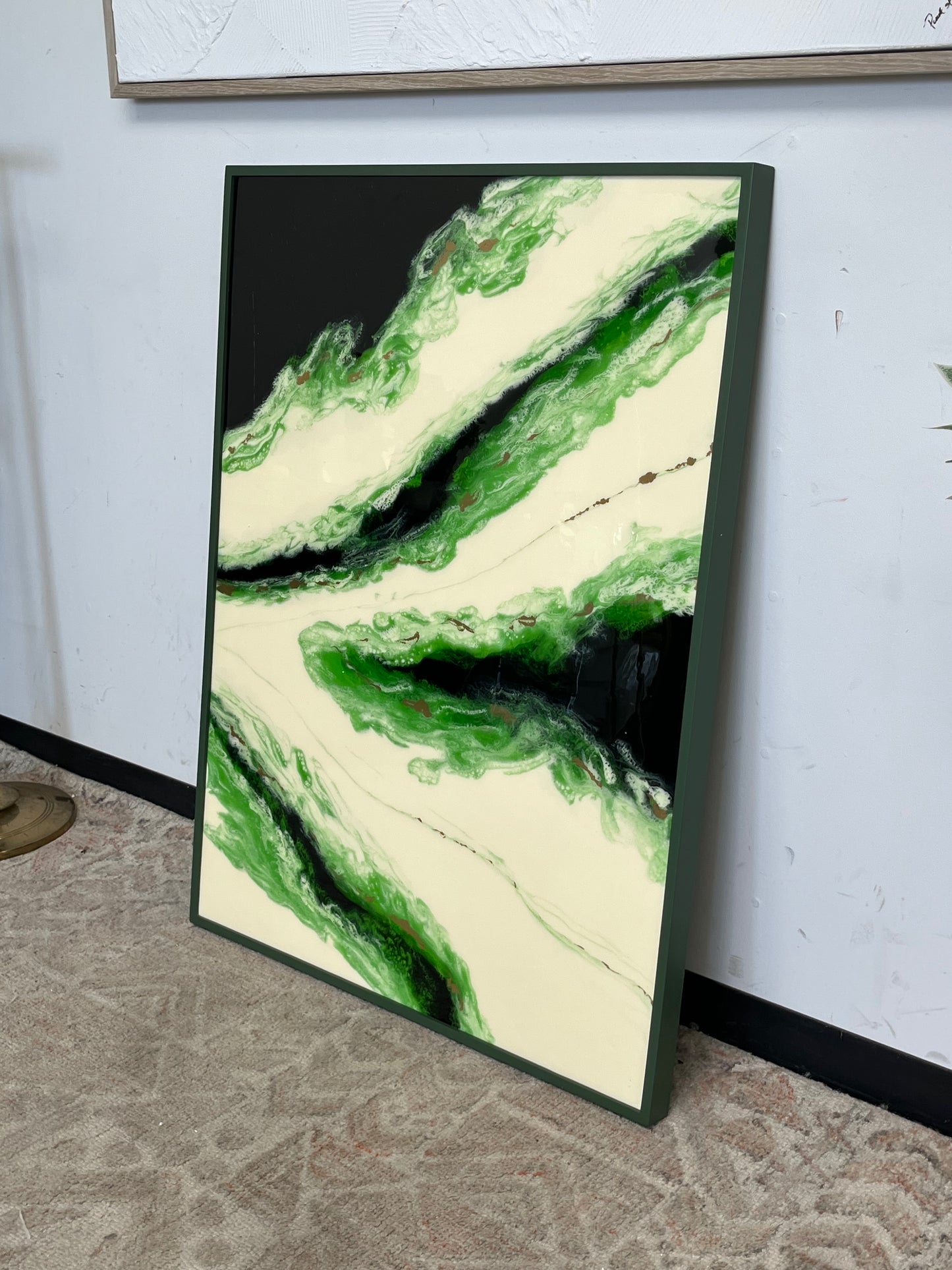 Acrylic Resin Small Wall Art