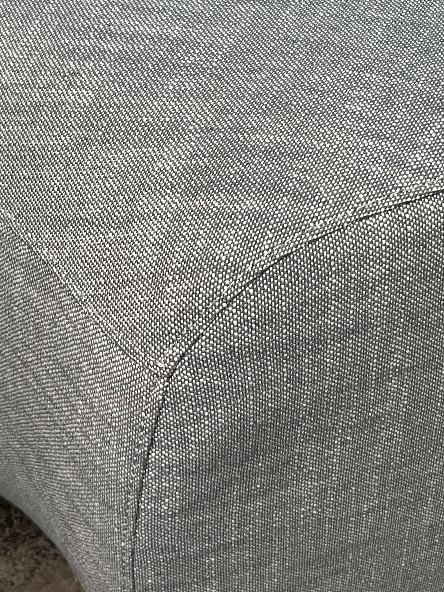 Modern Rounded Loveseat