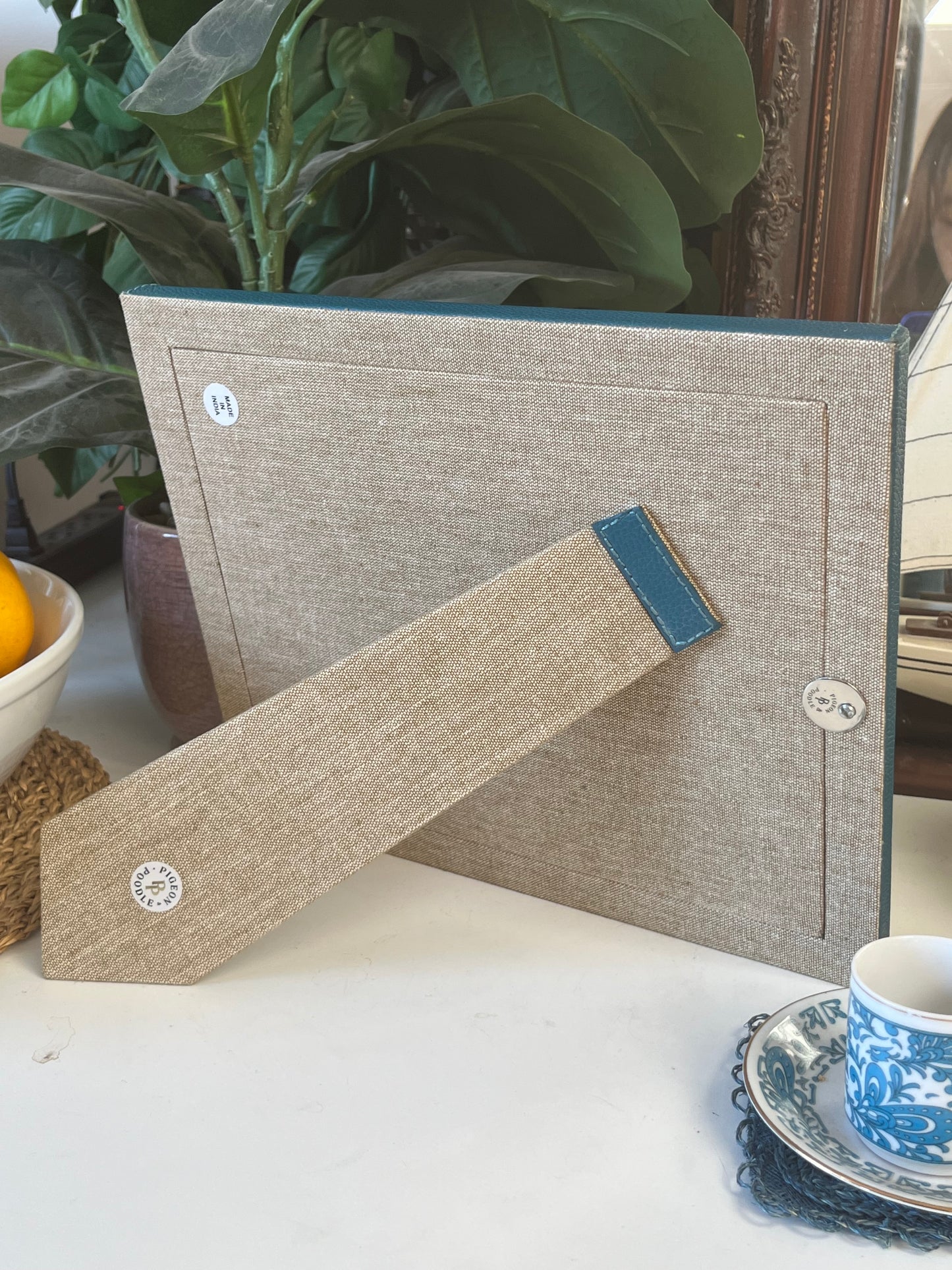 Modern Teal 8" x 10" Picture Frame