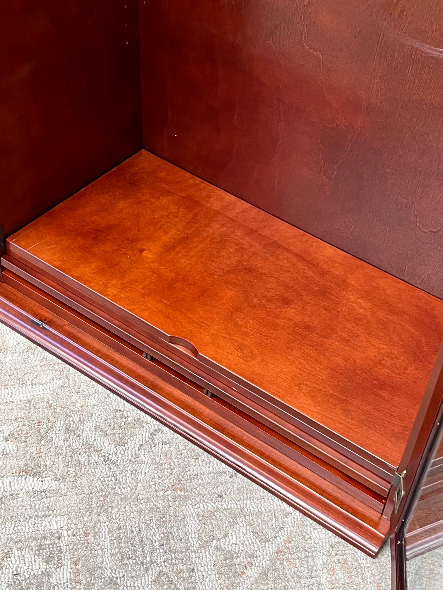 Bombay Company 44" Double Door Cabinet