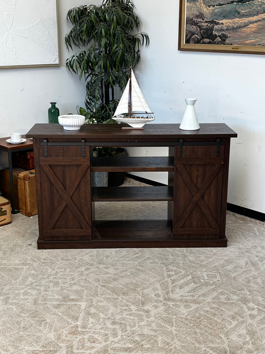 Farmhouse Style TV Stand