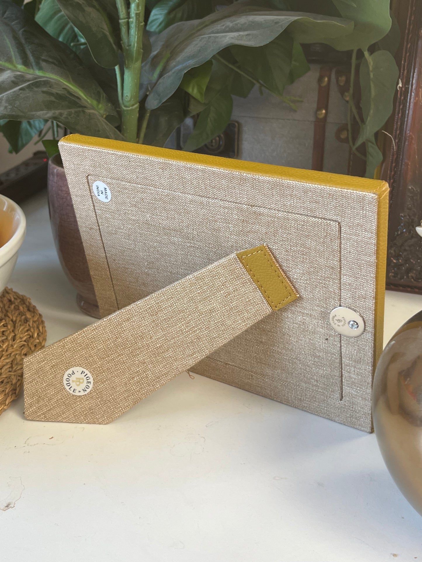 Modern Mustard 5" x 7" Picture Frame