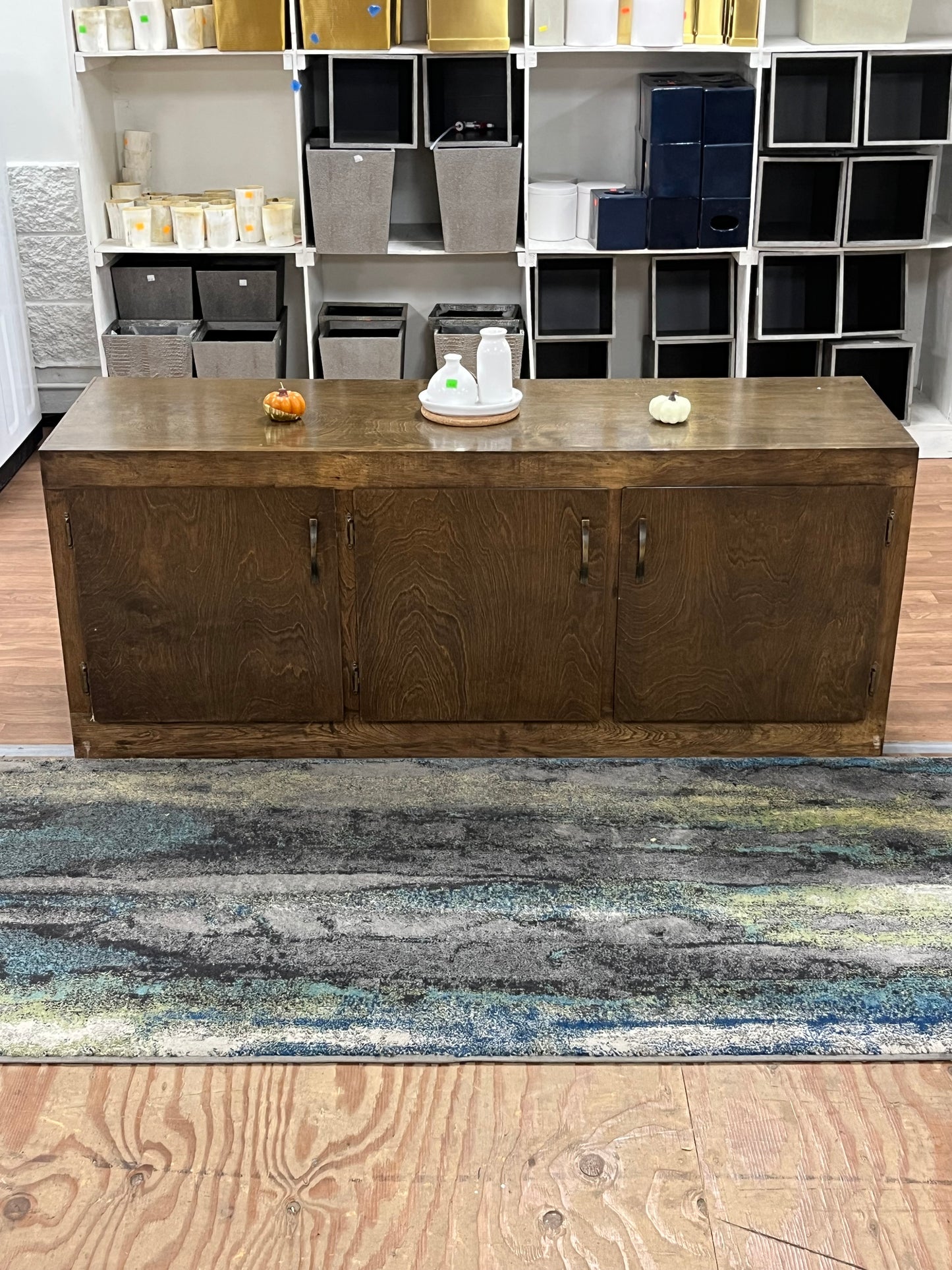 Traditional Style Wooden Cabinet