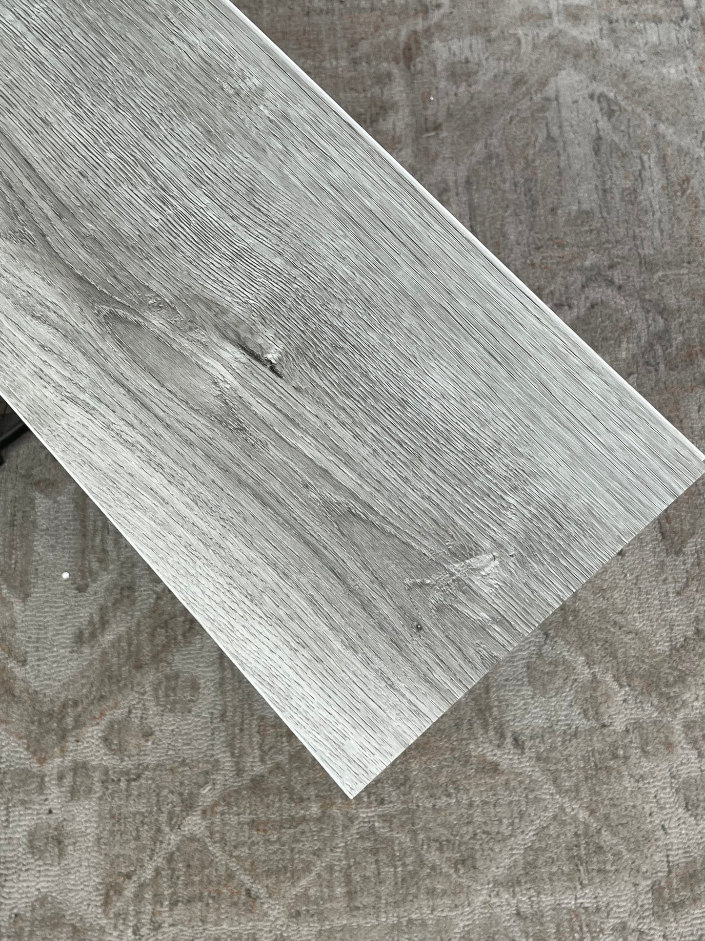 Luxury Vinyl Plank Flooring - Grey Wolf