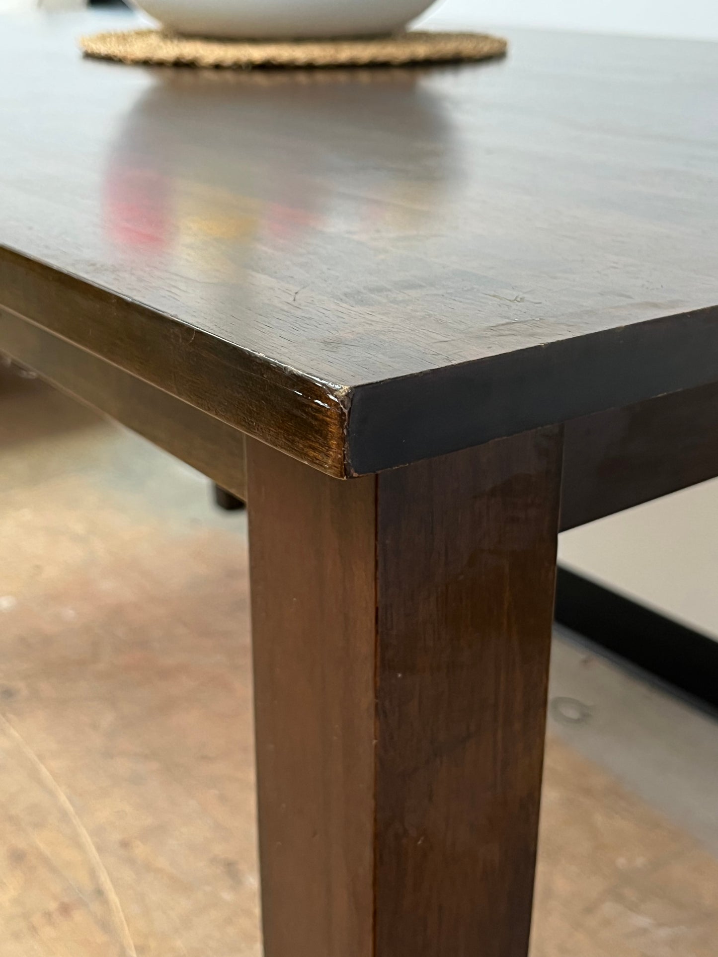 Modern Wooden Dining Table