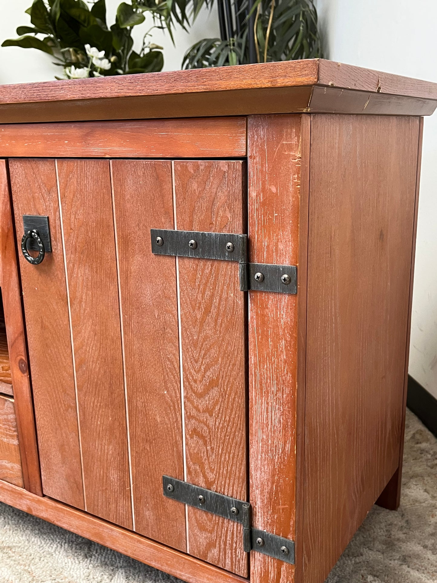 Farmhouse TV Stand