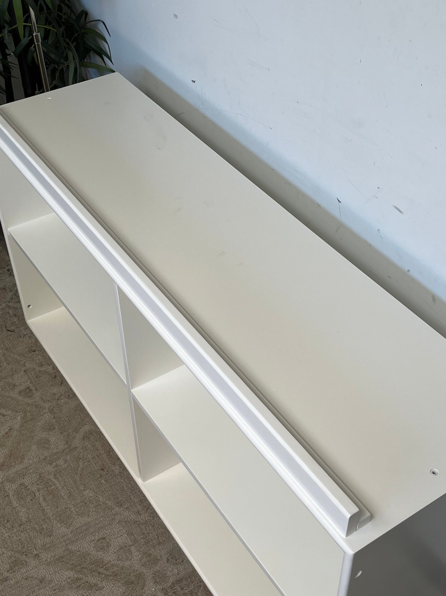 Modern White Cabinet Base
