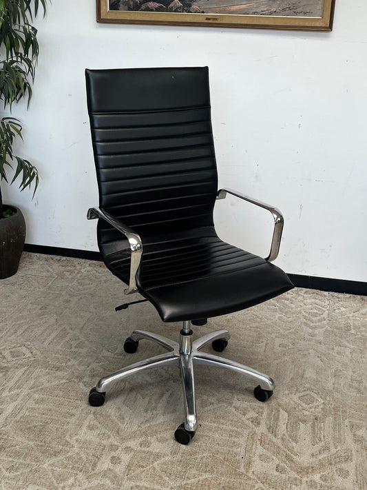 Modern Black Office Chair