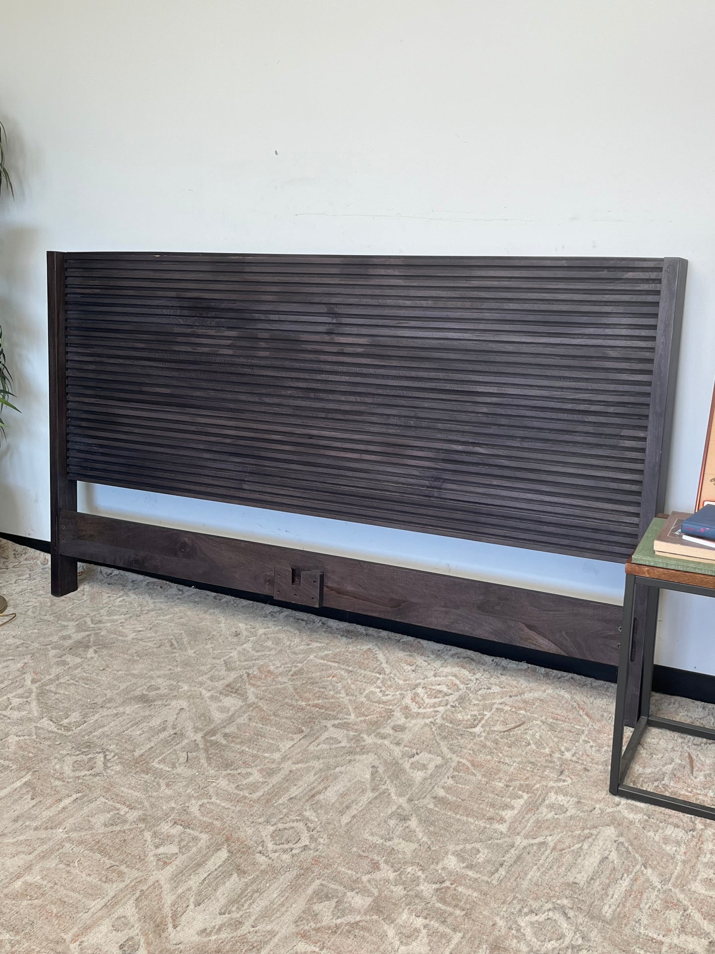 Mid Century California King Sized Headboard