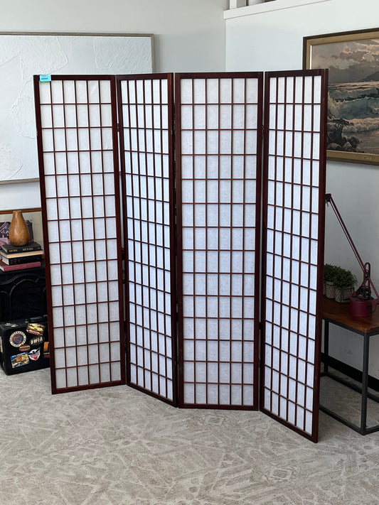 Asian Style Room Divider