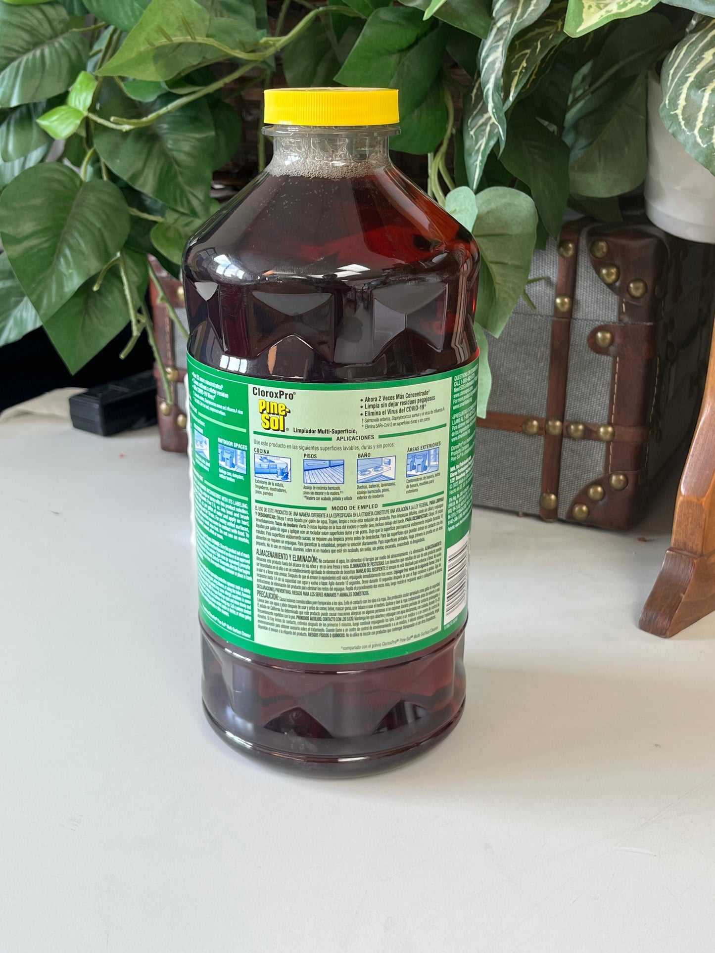Pine Sol Cleaner Concentrate 80 FL OZ Original Pine