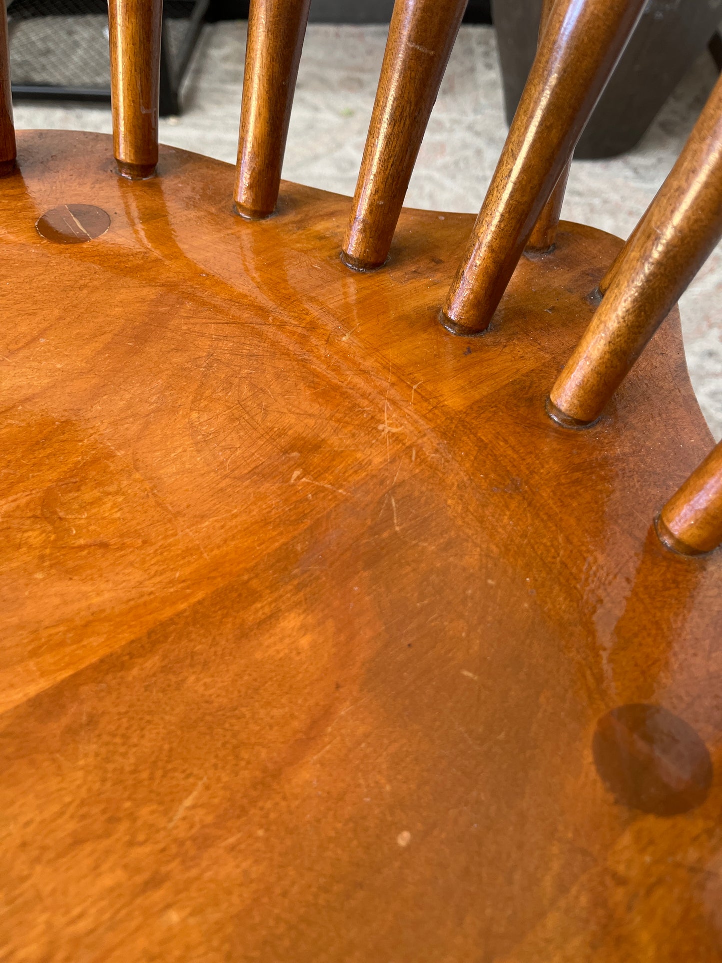 Colonial Style Dining Chair